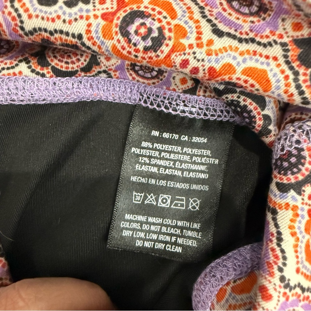 Anthropologie Daily Practice Liana High Rise Legging Geo Dot Active Yoga Size XS - Picture 6 of 9